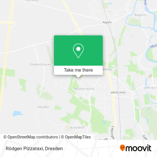 Карта Rödgen Pizzataxi