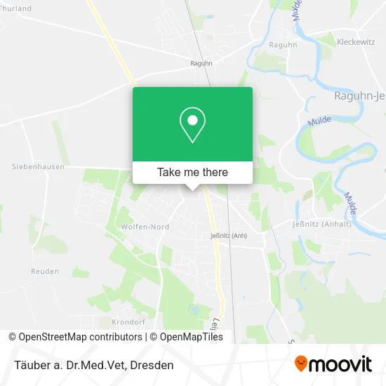 Карта Täuber a. Dr.Med.Vet