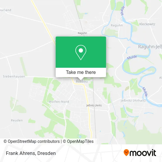 Карта Frank Ahrens