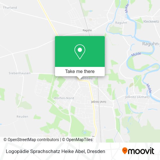 Карта Logopädie Sprachschatz Heike Abel