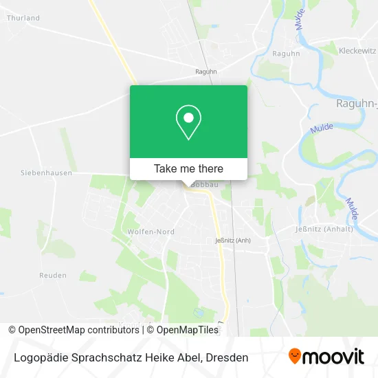 Карта Logopädie Sprachschatz Heike Abel