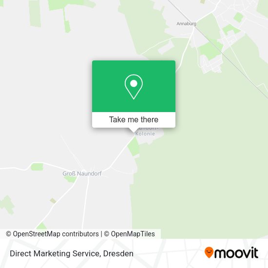 Карта Direct Marketing Service