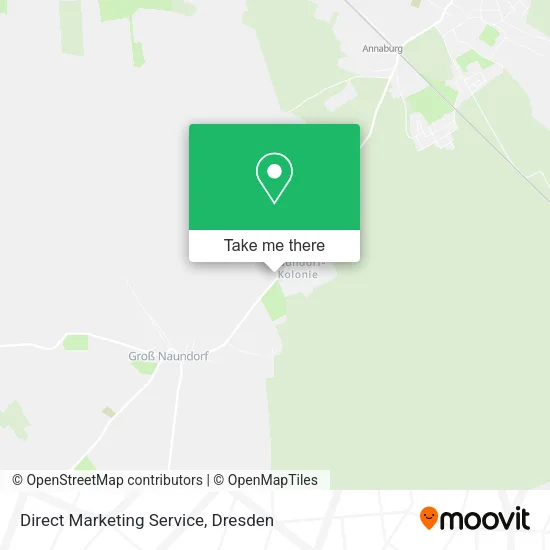 Карта Direct Marketing Service
