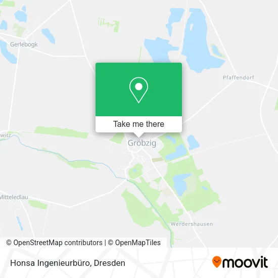 Карта Honsa Ingenieurbüro