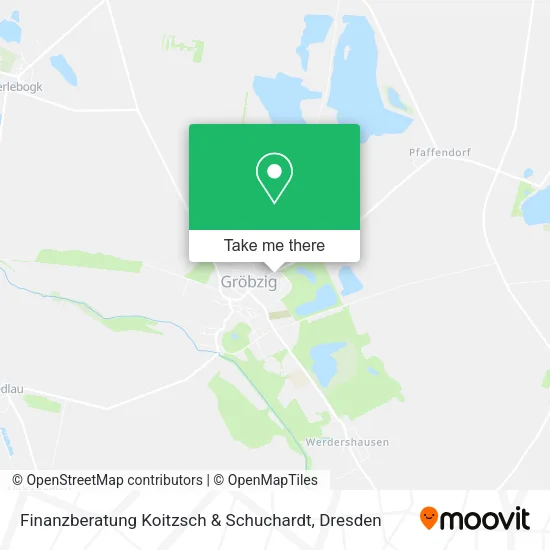 Карта Finanzberatung Koitzsch & Schuchardt