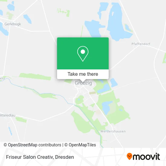 Карта Friseur Salon Creativ