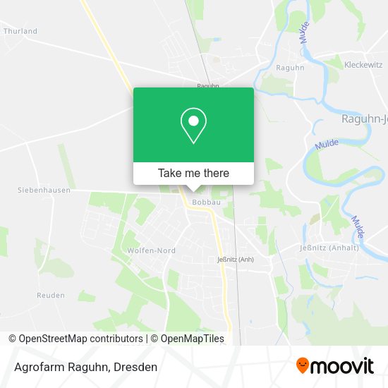 Карта Agrofarm Raguhn