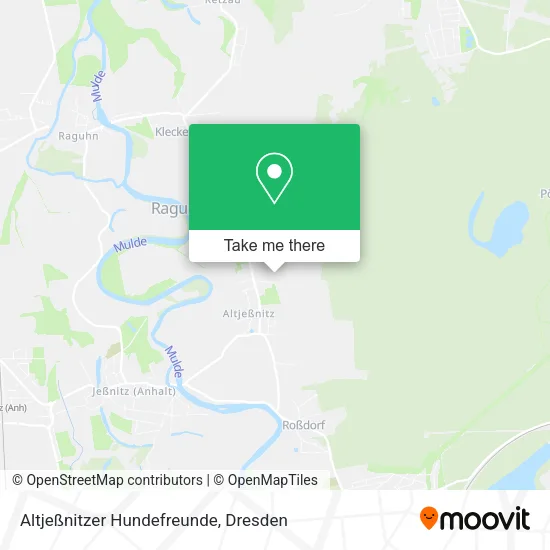 Карта Altjeßnitzer Hundefreunde