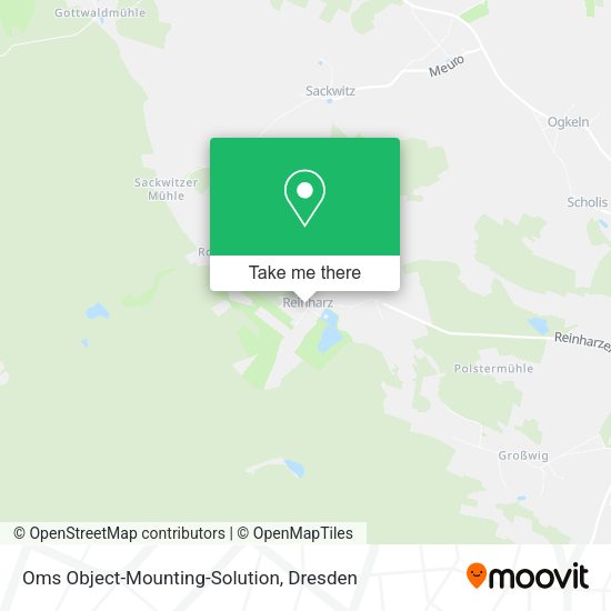 Oms Object-Mounting-Solution map