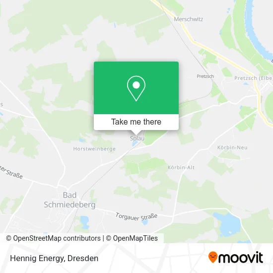 Карта Hennig Energy