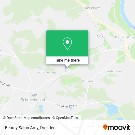 Карта Beauty Salon Amy