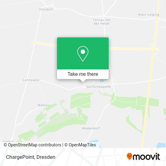 Карта ChargePoint