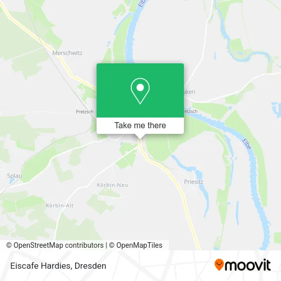 Карта Eiscafe Hardies