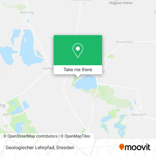 Карта Geologischer Lehrpfad