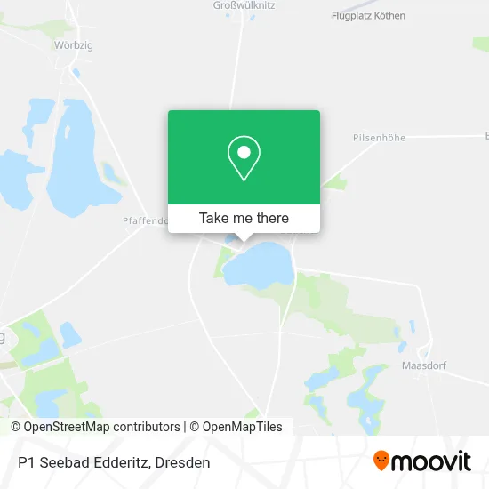 P1 Seebad Edderitz map