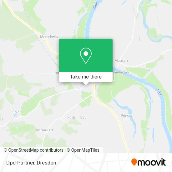 Карта Dpd-Partner