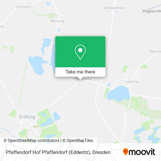 Карта Pfaffendorf Hof Pfaffendorf (Edderitz)