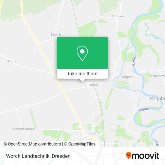 Карта Worch Landtechnik
