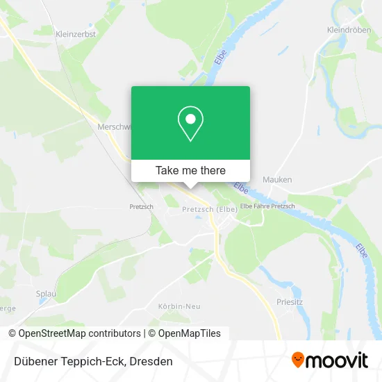 Карта Dübener Teppich-Eck