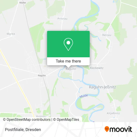 Карта Postfiliale