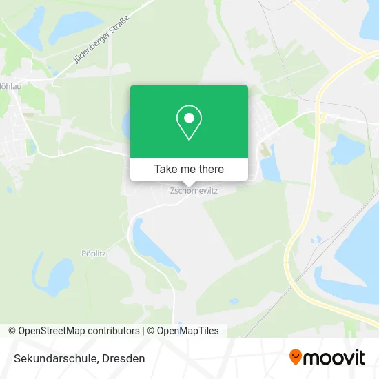 Карта Sekundarschule