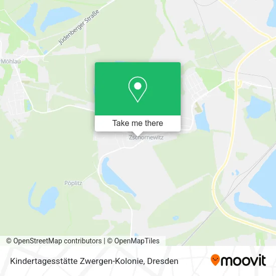 Карта Kindertagesstätte Zwergen-Kolonie