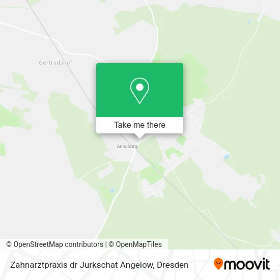 Карта Zahnarztpraxis dr Jurkschat Angelow