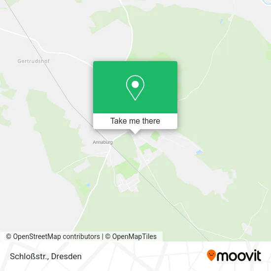 Карта Schloßstr.