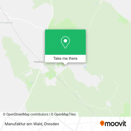 Карта Manufaktur am Wald
