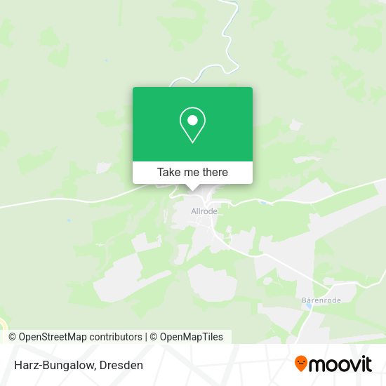 Карта Harz-Bungalow