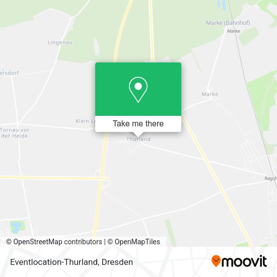 Карта Eventlocation-Thurland