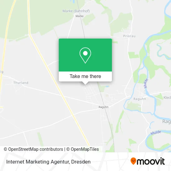 Карта Internet Marketing Agentur