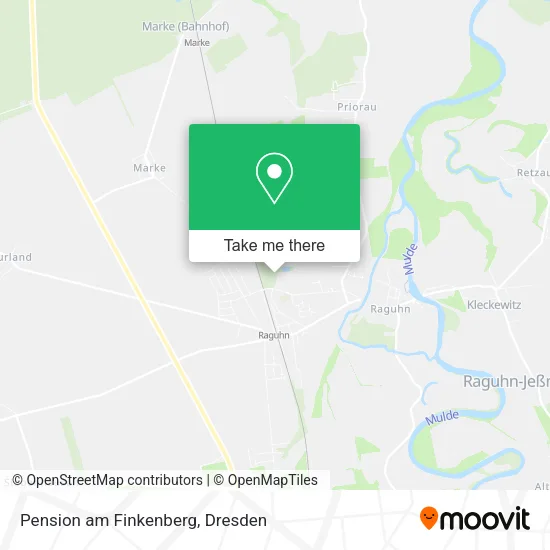 Карта Pension am Finkenberg