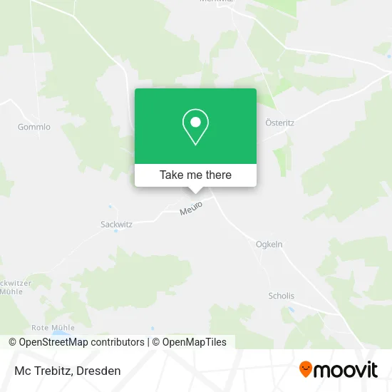 Карта Mc Trebitz