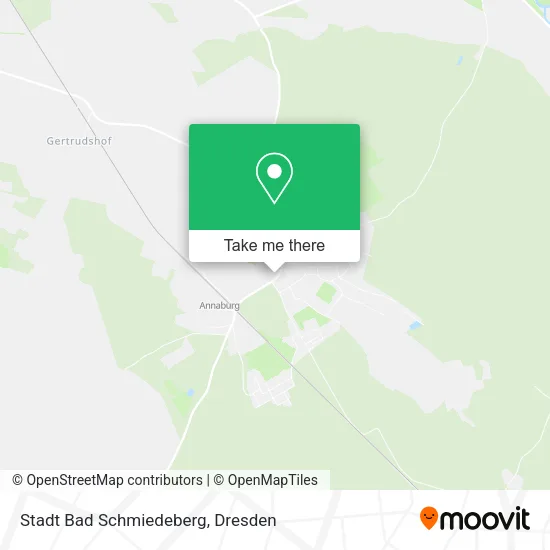Карта Stadt Bad Schmiedeberg