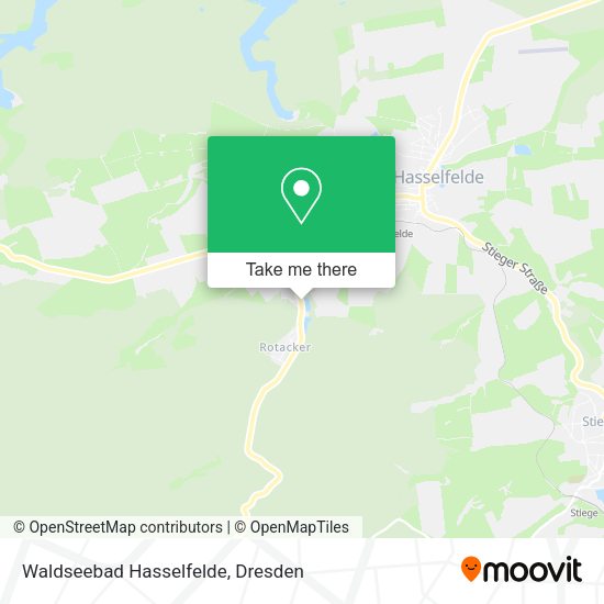 Карта Waldseebad Hasselfelde