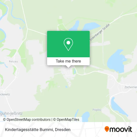 Карта Kindertagesstätte Bummi