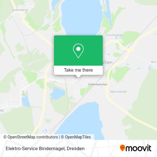 Карта Elektro-Service Bindernagel