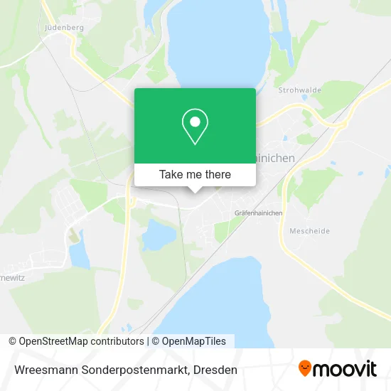 Карта Wreesmann Sonderpostenmarkt