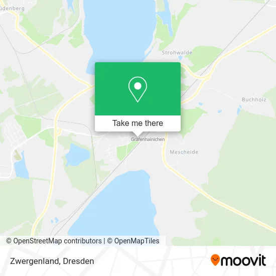 Карта Zwergenland