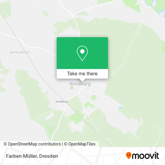 Карта Farben-Müller