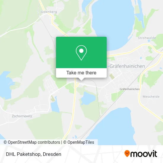 Карта DHL Paketshop