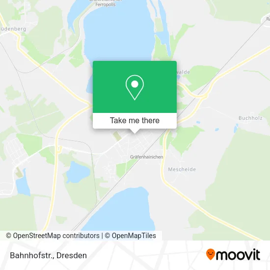 Карта Bahnhofstr.