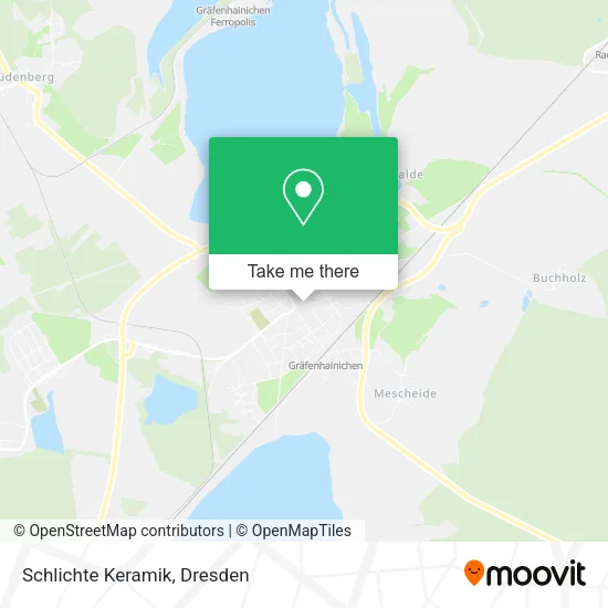 Карта Schlichte Keramik