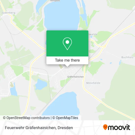 Карта Feuerwehr Gräfenhainichen