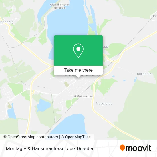 Карта Montage- & Hausmeisterservice
