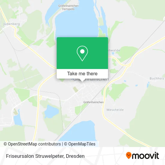 Карта Friseursalon Struwelpeter