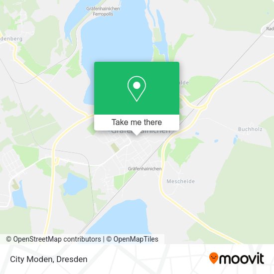 Карта City Moden