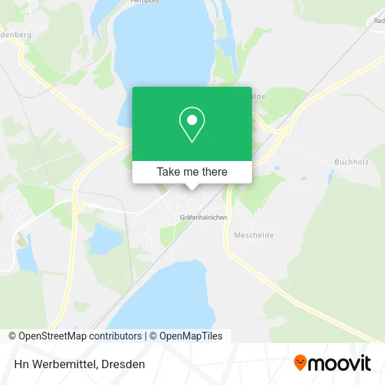 Карта Hn Werbemittel