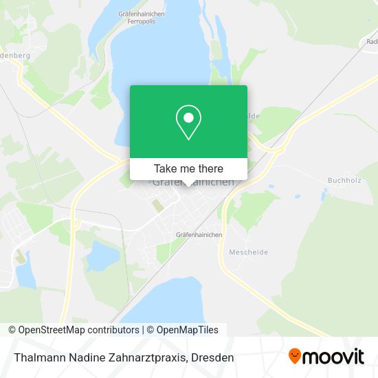 Карта Thalmann Nadine Zahnarztpraxis